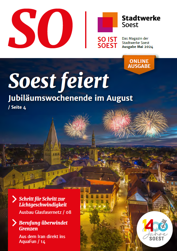 SO ist Soest - Magazin der Stadtwerke Soest