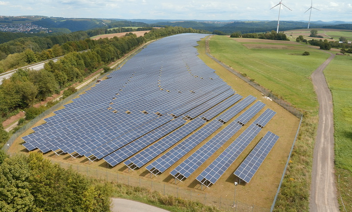 Solarpark Südwestpfalz